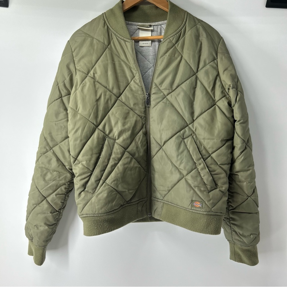 Dickies Olive Green Bomber Jacket